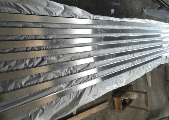 Straight Smooth Paper Cutting Machine Blade For Facial Tissue Folding Machine