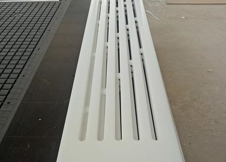 HDPE Paper Machine Parts  Face Board For Vacuum Suction Box  Forming Board In Water Suction