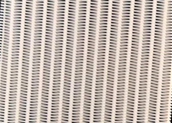 Polyester Spiral Medium Ring Dryer Filter Screen For Paper Making Machine