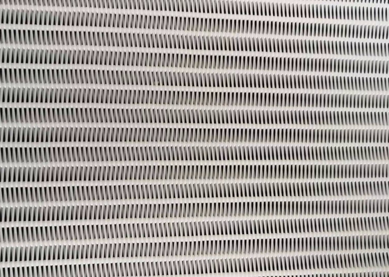 Polyester Spiral Medium Ring Dryer Filter Screen For Paper Making Machine
