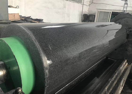 Natural Granite Marble Press Roll High Linear Pressure Resistant