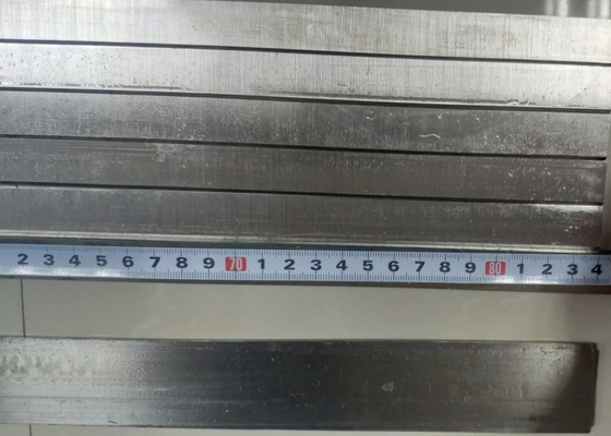Straight Smooth Paper Cutting Machine Blade For Facial Tissue Folding Machine