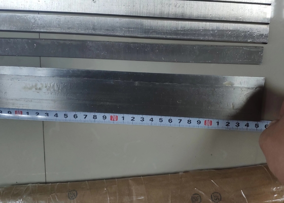 Straight Smooth Paper Cutting Machine Blade For Facial Tissue Folding Machine