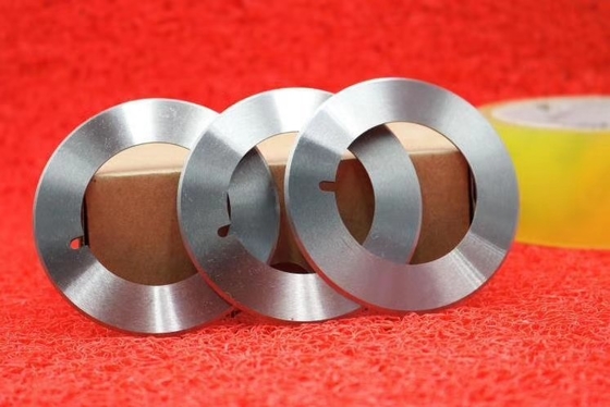 High Speed Paper Slitting Blades Steels Upper Slitting Round Disc