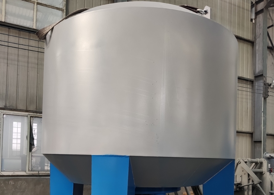 Abrasion Resistant Paper Pulper Machine Stainless Steel Impeller Blade