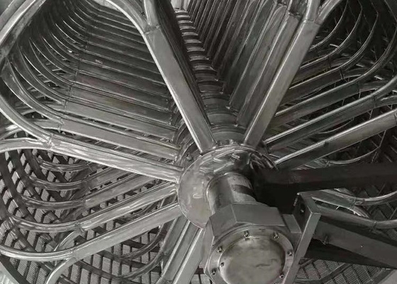 Dia 1500mm Whole Stainless Steel Cylinder Mould For Paper Forming Part