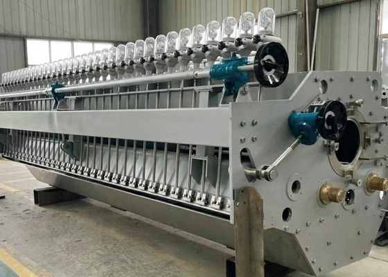 Whole Stainless Steel Close Type Kraft Paper Making Machine Headbox