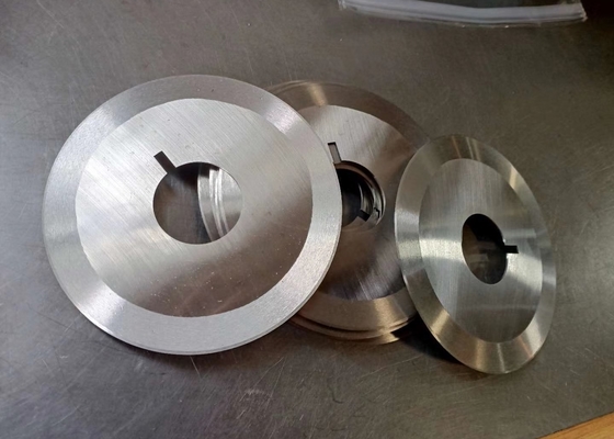 High Speed Paper Slitting Blades Steels Upper Slitting Round Disc