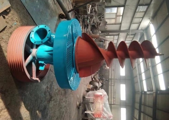 Abrasion Resistant Paper Pulper Machine Stainless Steel Impeller Blade