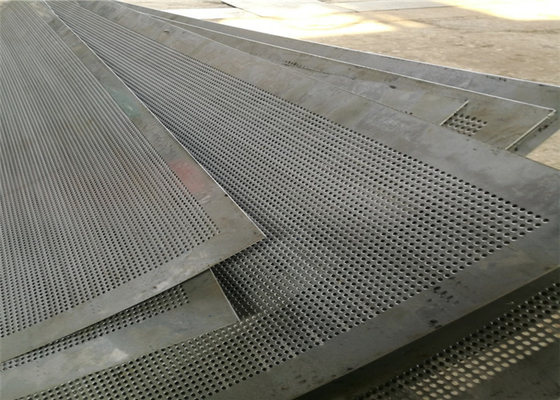 Customized Vibration Screen Machine Sieve Plate Pulp Screen Good Abrasion Resistance