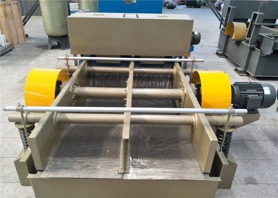 Customized Vibration Screen Machine Sieve Plate Pulp Screen Good Abrasion Resistance