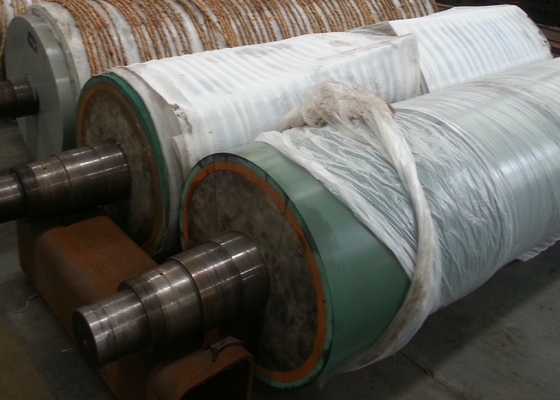 Inclined Arrangement Size Press Paper Machine Customized Roll Size
