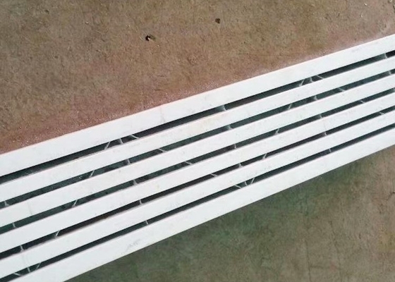 Dewatering Faceboard Stainless Steel Paper Machine Parts