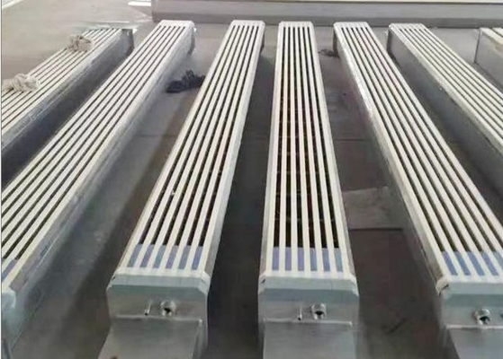 Dewatering Faceboard Stainless Steel Paper Machine Parts