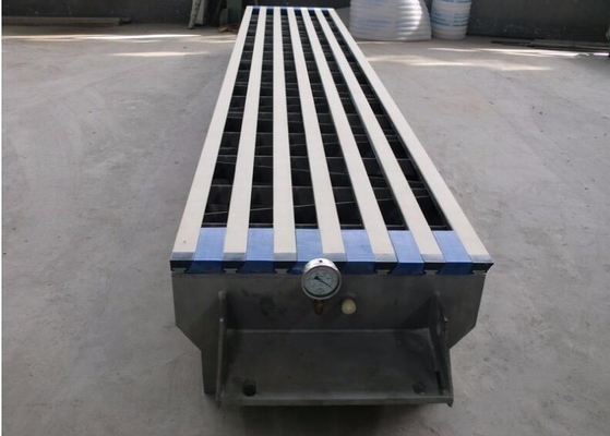 Dewatering Faceboard Stainless Steel Paper Machine Parts
