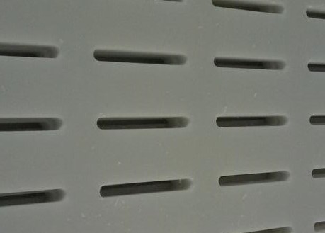 HDPE Paper Machine Parts  Face Board For Vacuum Suction Box  Forming Board In Water Suction