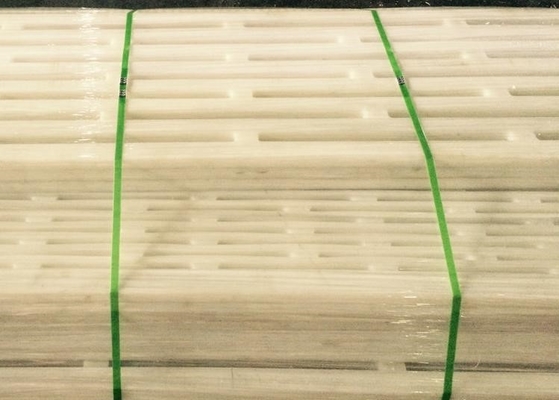 HDPE Paper Machine Parts  Face Board For Vacuum Suction Box  Forming Board In Water Suction