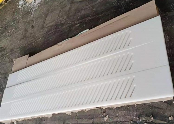 HDPE Paper Machine Parts  Face Board For Vacuum Suction Box  Forming Board In Water Suction