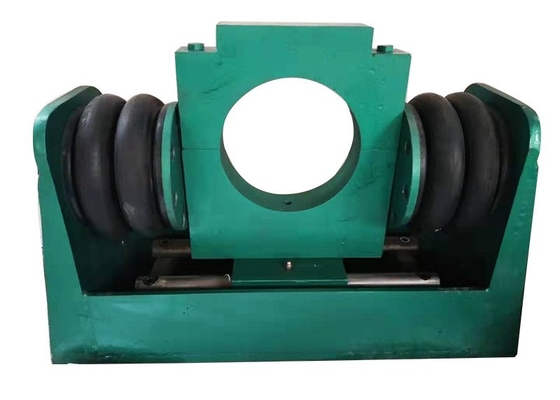 Customized Paper Machine Parts Pneumatic Automatic  Felt/Wire Adjustor ±5° Swing Angle