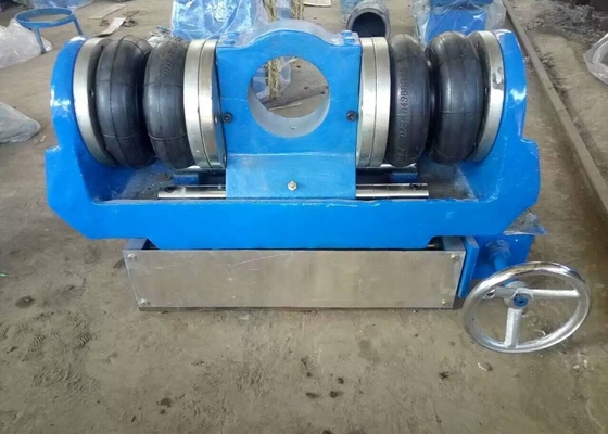 Customized Paper Machine Parts Pneumatic Automatic  Felt/Wire Adjustor ±5° Swing Angle