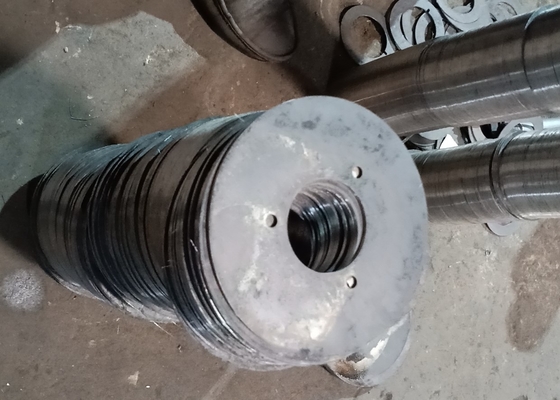 High Speed SKD-11 Circular Paper Slitting Blades In Paper Slitting Rewinding Machine
