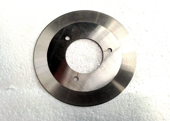 Double Side Slitting HSS Paper Slitting Blades Paper Tube Cutting