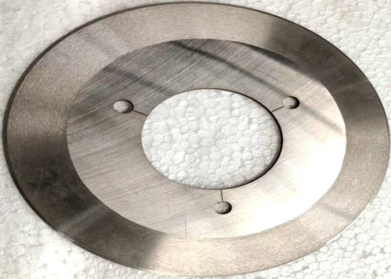 Double Side Slitting HSS Paper Slitting Blades Paper Tube Cutting