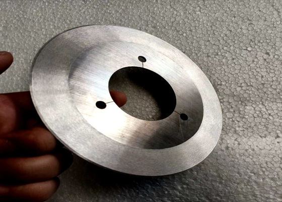Double Side Slitting HSS Paper Slitting Blades Paper Tube Cutting